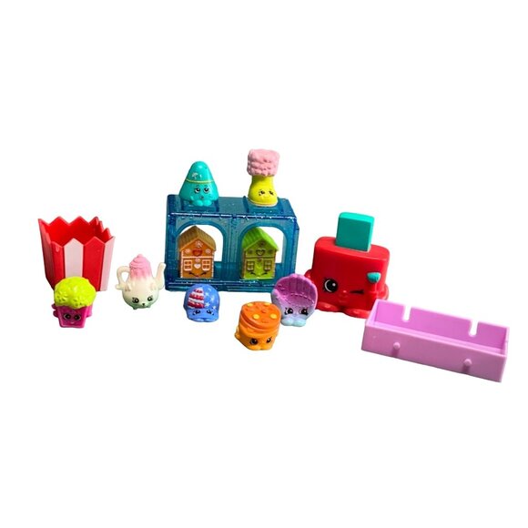 Shopkins Moose Happy Places Toy Set - Picture 1 of 7